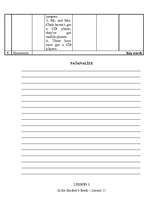 Prakses atskaite 'Pedagoģiskā prakse angļu valodā', 6.