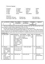 Prakses atskaite 'Pedagoģiskā prakse angļu valodā', 8.