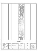 Prakses atskaite 'Pedagoģiskā prakse angļu valodā', 19.