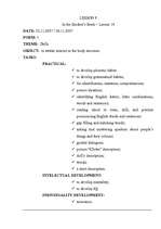 Prakses atskaite 'Pedagoģiskā prakse angļu valodā', 21.