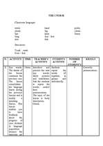 Prakses atskaite 'Pedagoģiskā prakse angļu valodā', 22.