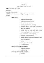 Prakses atskaite 'Pedagoģiskā prakse angļu valodā', 25.