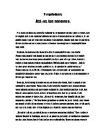 Eseja 'Pārspriedums. Atziņas, kas nenoveco', 1.