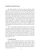 Referāts 'SARS-COV-2 (COVID - 19) vīrusa infekcijas iespējamā ietekme uz sirds – asinsvadu', 9.