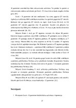 Referāts 'SARS-COV-2 (COVID - 19) vīrusa infekcijas iespējamā ietekme uz sirds – asinsvadu', 37.