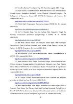 Referāts 'SARS-COV-2 (COVID - 19) vīrusa infekcijas iespējamā ietekme uz sirds – asinsvadu', 40.