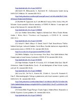 Referāts 'SARS-COV-2 (COVID - 19) vīrusa infekcijas iespējamā ietekme uz sirds – asinsvadu', 41.