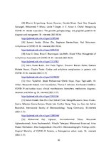 Referāts 'SARS-COV-2 (COVID - 19) vīrusa infekcijas iespējamā ietekme uz sirds – asinsvadu', 42.