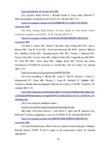 Referāts 'SARS-COV-2 (COVID - 19) vīrusa infekcijas iespējamā ietekme uz sirds – asinsvadu', 43.