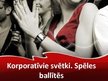 Prezentācija 'Korporatīvie svētki. Spēles ballītēs', 1.