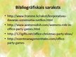 Prezentācija 'Korporatīvie svētki. Spēles ballītēs', 15.