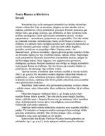 Referāts 'Senās Romas arhitektūra', 1.