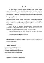 Referāts 'Napoleona dzīves spilgtākie posmi', 3.