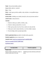 Konspekts 'Ceļu satiksmes drošības noteikumi', 1.