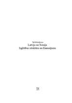 Referāts 'Salīdzinājums: Latvija un Somija - izglītības struktūra un finansējums', 1.