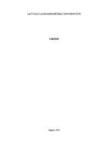 Referāts 'Liķieri', 1.