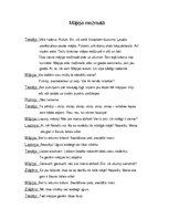 Konspekts 'Dramatizācija "Mājiņa mežmalā"', 2.