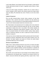 Eseja 'How movies influence society', 5.