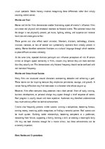 Eseja 'How movies influence society', 8.