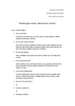 Eseja 'Mācīšanās analīze', 1.