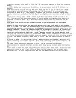 Eseja 'War in Iraq', 2.