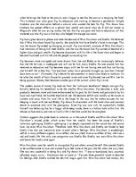 Eseja '"Great Expectations" by Charles Dickens', 3.