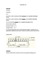 Paraugs '2.praktiskais darbs disciplīnā "Metāla konstrukcijas"', 2.