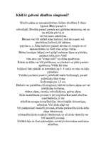 Konspekts 'Kavasaki slimība', 4.