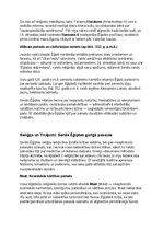 Konspekts 'Seno ēģiptiešu vēsture, kultūra, mitoloģija, sabiedrība un kultūras mantojums', 4.