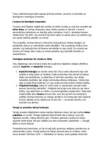 Konspekts 'Seno ēģiptiešu vēsture, kultūra, mitoloģija, sabiedrība un kultūras mantojums', 5.