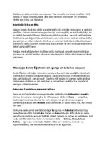 Konspekts 'Seno ēģiptiešu vēsture, kultūra, mitoloģija, sabiedrība un kultūras mantojums', 6.