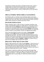 Konspekts 'Seno ēģiptiešu vēsture, kultūra, mitoloģija, sabiedrība un kultūras mantojums', 8.