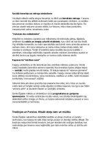 Konspekts 'Seno ēģiptiešu vēsture, kultūra, mitoloģija, sabiedrība un kultūras mantojums', 9.
