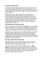 Konspekts 'Seno ēģiptiešu vēsture, kultūra, mitoloģija, sabiedrība un kultūras mantojums', 10.