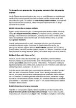 Konspekts 'Seno ēģiptiešu vēsture, kultūra, mitoloģija, sabiedrība un kultūras mantojums', 20.
