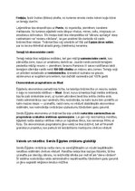 Konspekts 'Seno ēģiptiešu vēsture, kultūra, mitoloģija, sabiedrība un kultūras mantojums', 21.