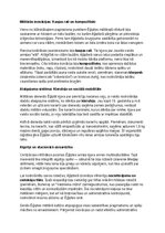 Konspekts 'Seno ēģiptiešu vēsture, kultūra, mitoloģija, sabiedrība un kultūras mantojums', 28.