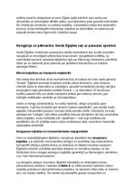 Konspekts 'Seno ēģiptiešu vēsture, kultūra, mitoloģija, sabiedrība un kultūras mantojums', 29.