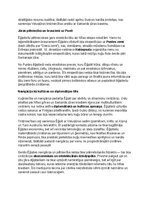 Konspekts 'Seno ēģiptiešu vēsture, kultūra, mitoloģija, sabiedrība un kultūras mantojums', 30.
