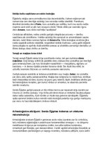 Konspekts 'Seno ēģiptiešu vēsture, kultūra, mitoloģija, sabiedrība un kultūras mantojums', 32.
