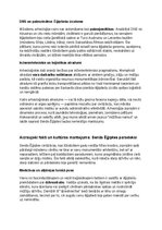 Konspekts 'Seno ēģiptiešu vēsture, kultūra, mitoloģija, sabiedrība un kultūras mantojums', 34.