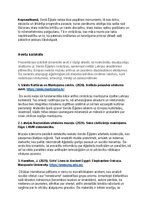 Konspekts 'Seno ēģiptiešu vēsture, kultūra, mitoloģija, sabiedrība un kultūras mantojums', 40.