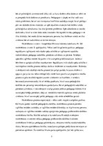 Konspekts 'Pedagoga darbības normatīvais ietvars', 3.