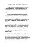 Eseja 'Recenzija par romānu "Rietumu frontē bez pārmaiņām"', 1.