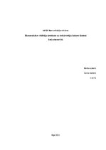 Referāts 'Ekonomisko rādītāju ietekme uz iedzīvotāju laimes līmeni', 1.