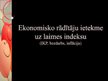 Referāts 'Ekonomisko rādītāju ietekme uz iedzīvotāju laimes līmeni', 15.