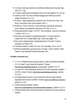 Diplomdarbs 'Cilvēku tirdzniecības tiesiskā regulējuma problēmas', 89.