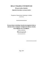 Konspekts 'Procentu likmes un to svārstības. Sakarība starp tagadnes un nākotnes vērtību. I', 1.
