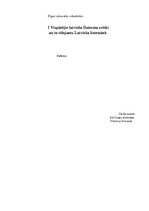 Referāts 'Dziesmu svētki', 1.