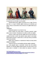 Referāts 'Ģērbšanās stils viduslaikos', 4.